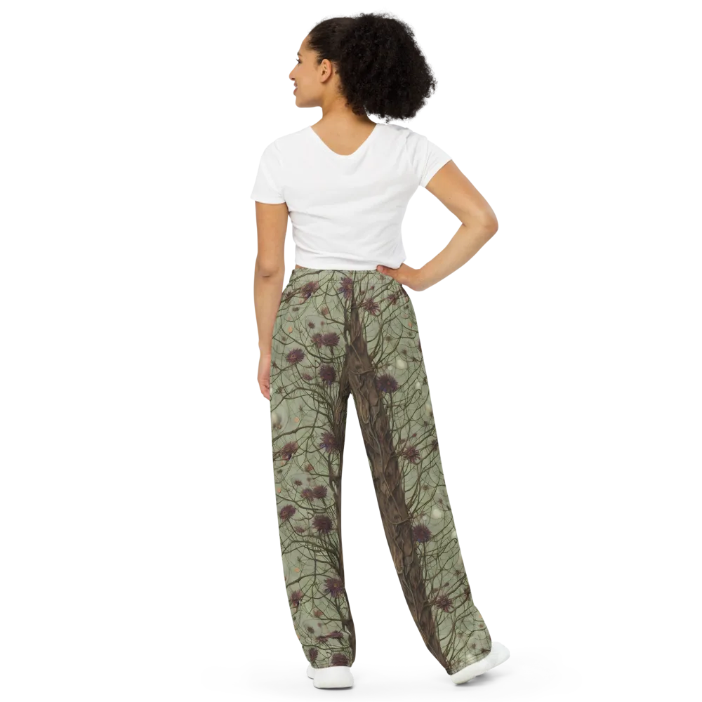 Kowch's Enigma on Wide-Leg Pants — Back