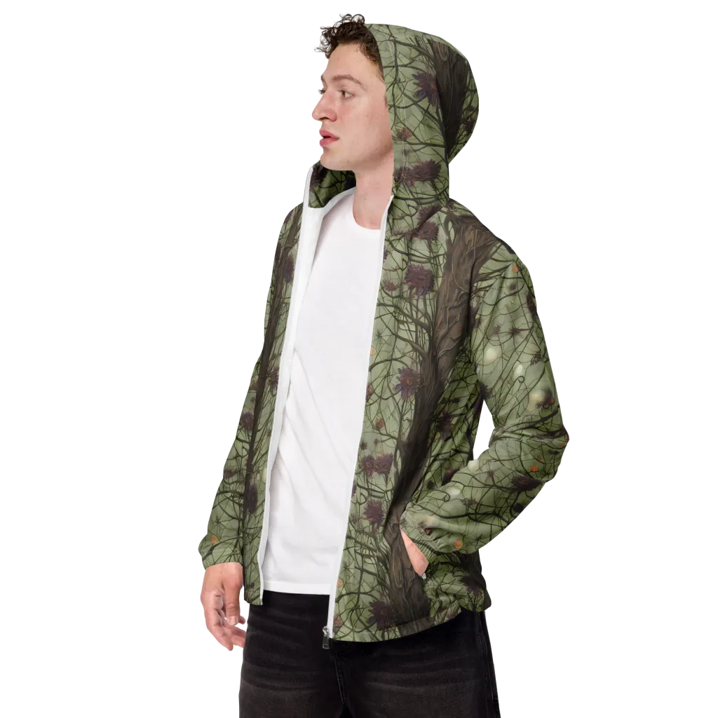 Kowch's Enigma on Men's Windbreaker — Left Front