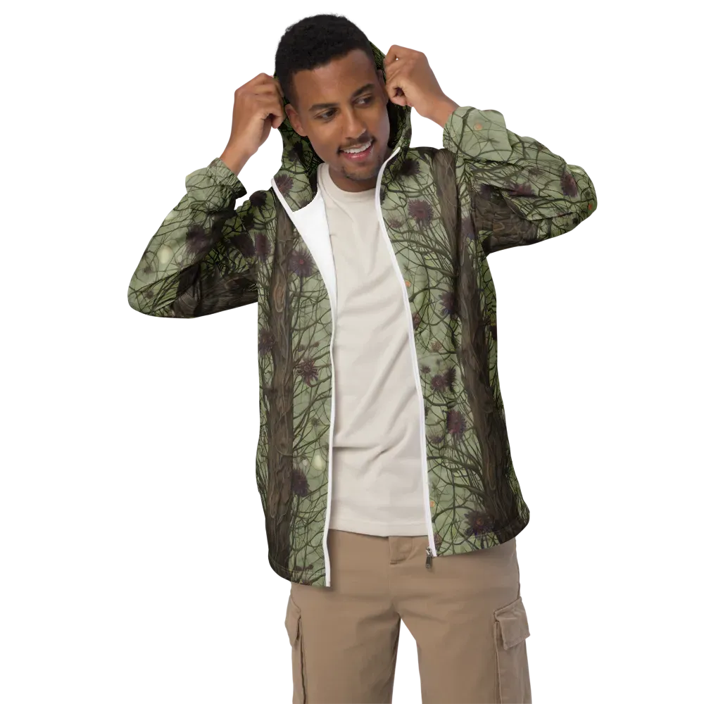 Kowch's Enigma on Men's Windbreaker — Front