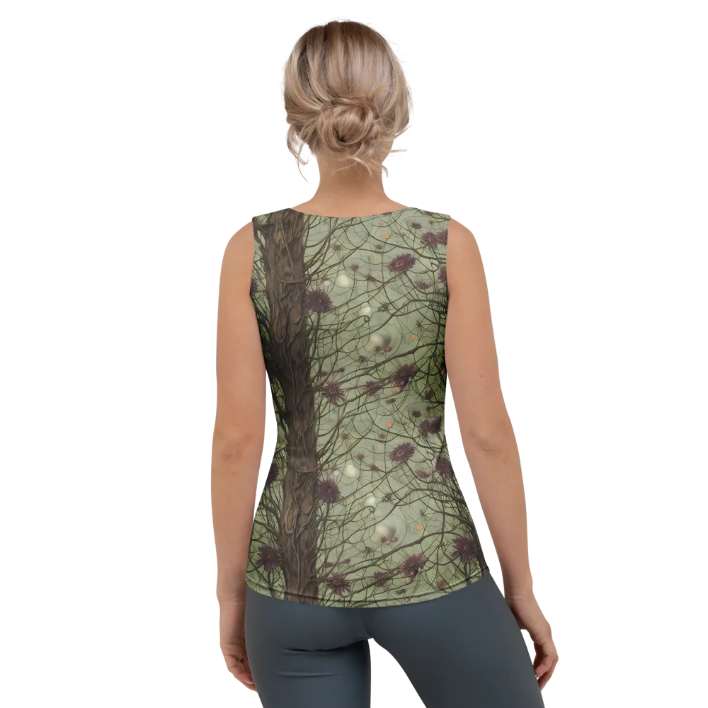 Kowch's Enigma on Women's Tank Top — Back