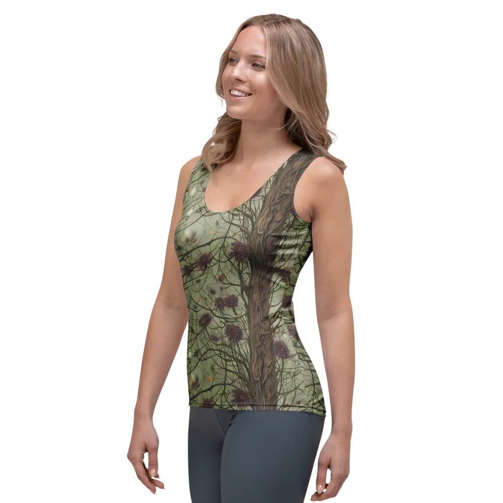 Kowch's Enigma on Women's Tank Top — Left Front