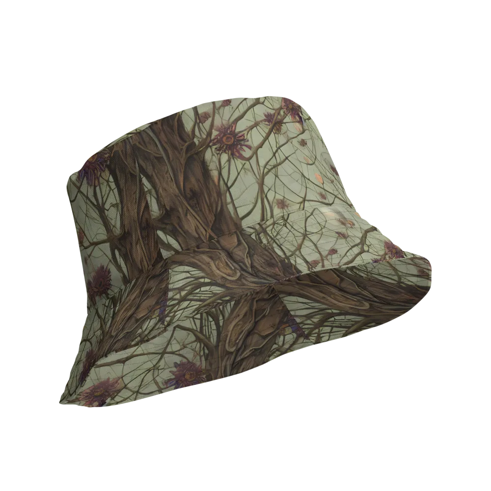 Kowch's Enigma on Reversible Bucket Hat — Product details Outside