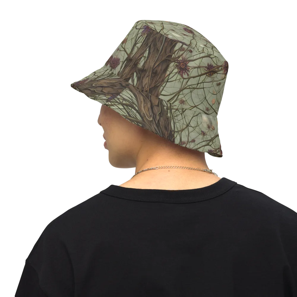 Kowch's Enigma on Reversible Bucket Hat — Back Inside