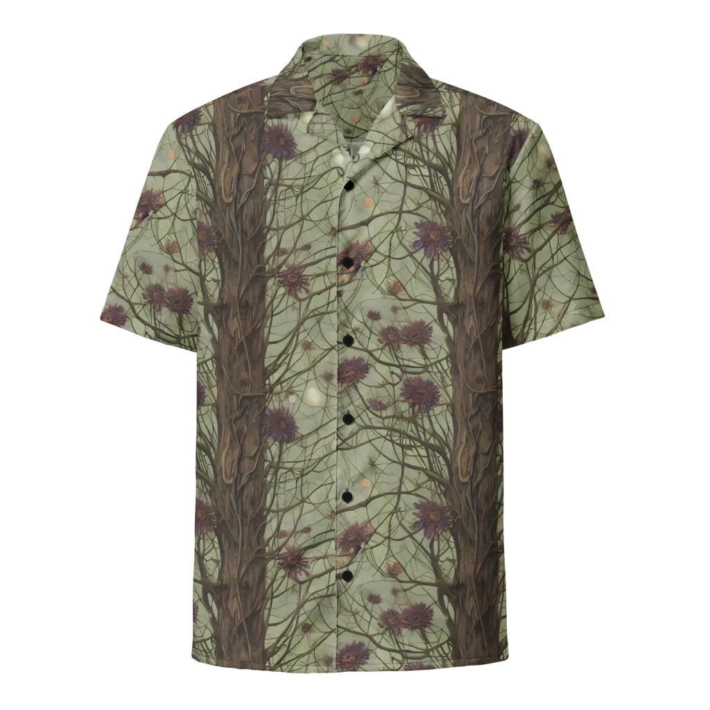 Kowch's Enigma on Button Shirt — Front
