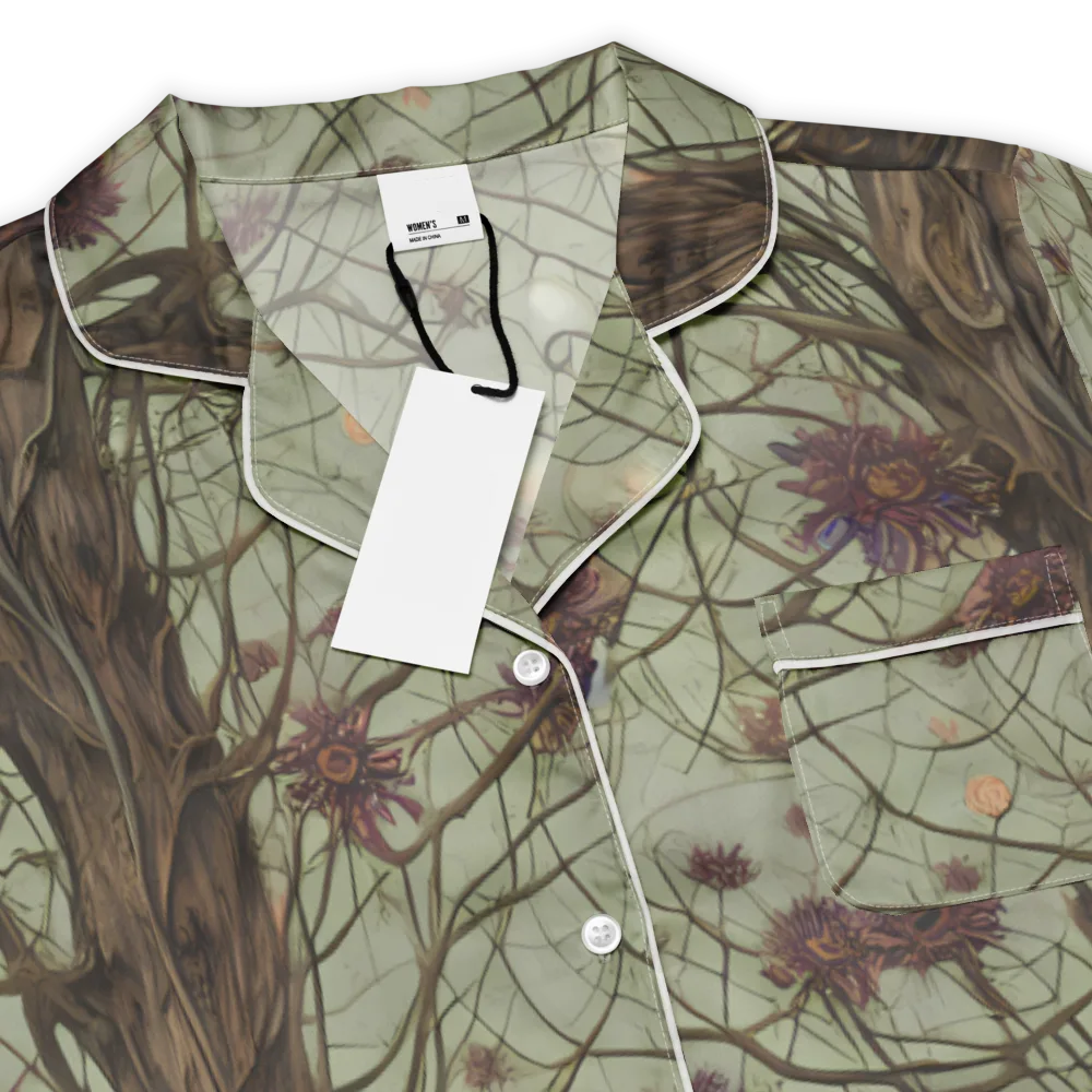 Kowch's Enigma on Women's Short Sleeve Pajama Top — Product details