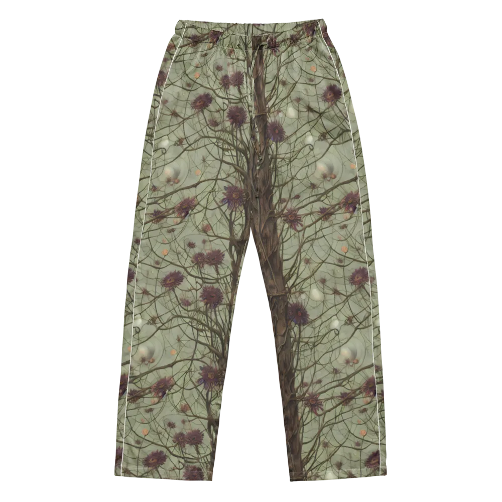 Kowch's Enigma on Women's Pajama Pants — Front