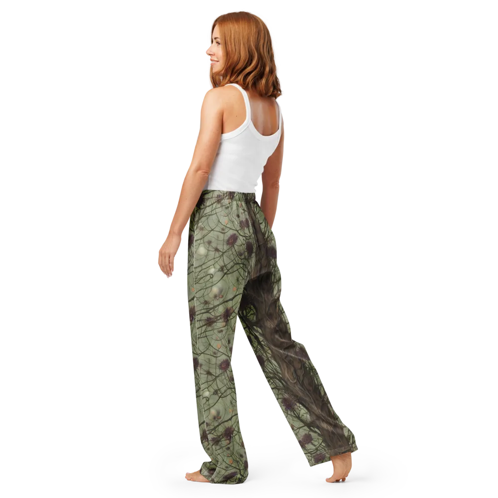 Kowch's Enigma on Women's Pajama Pants — Back