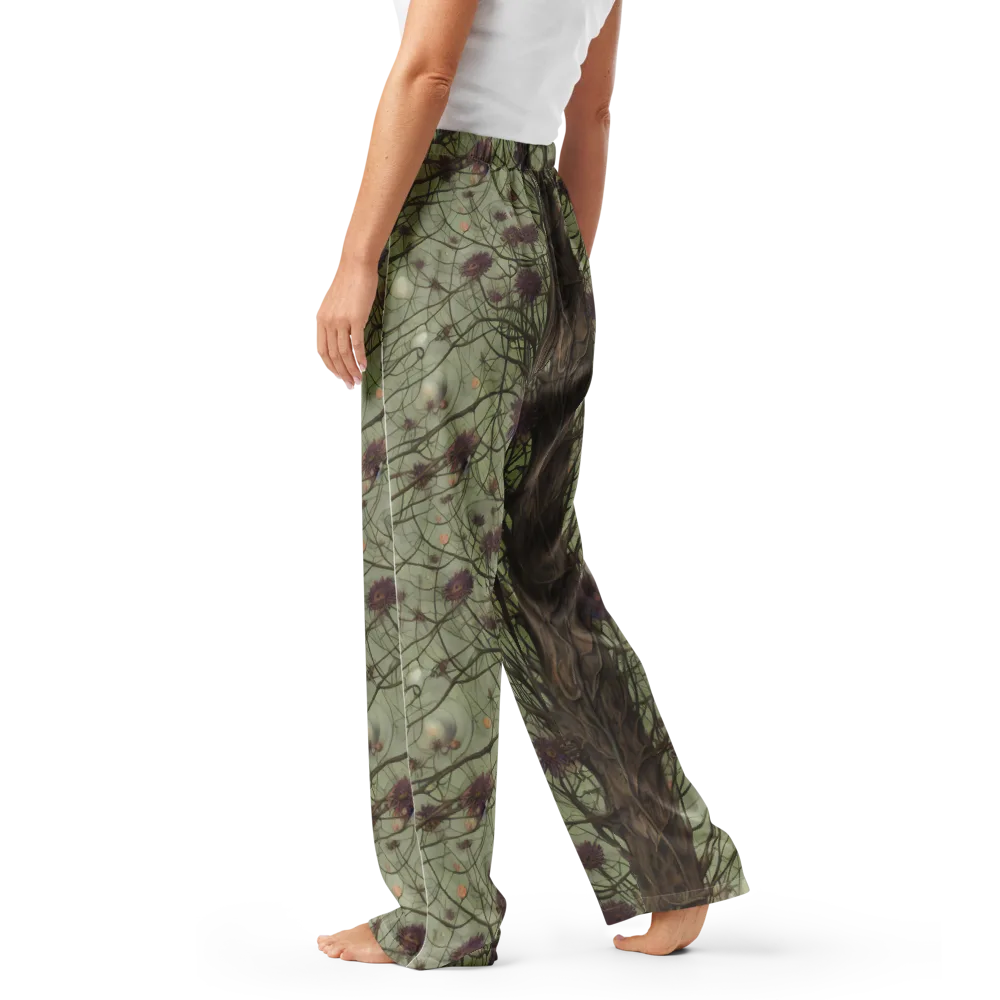 Kowch's Enigma on Women's Pajama Pants — Left
