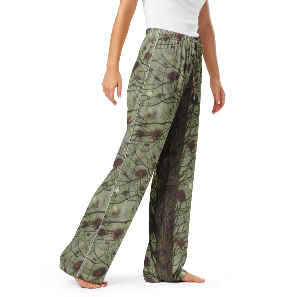Kowch's Enigma on Women's Pajama Pants — Right Front