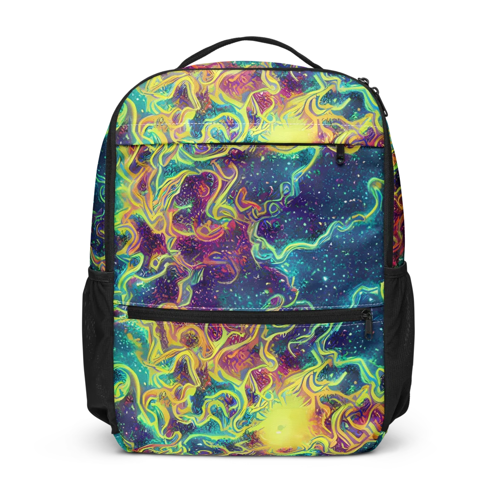 Echoed Pulses on Utility Backpack — Front