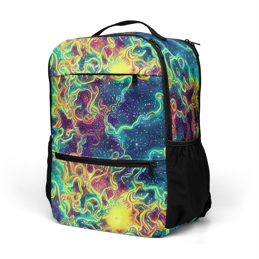 Echoed Pulses on Utility Backpack — Left Front