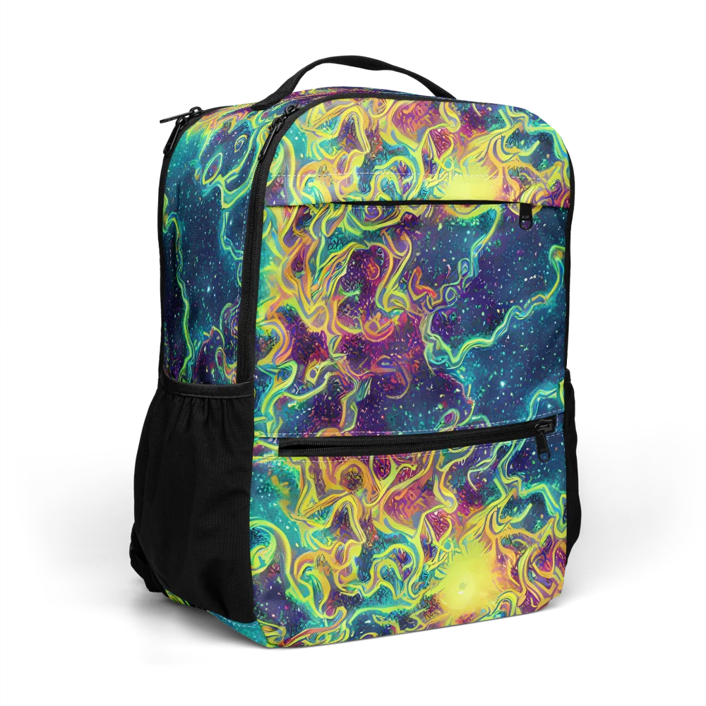 Echoed Pulses on Utility Backpack — Right Front