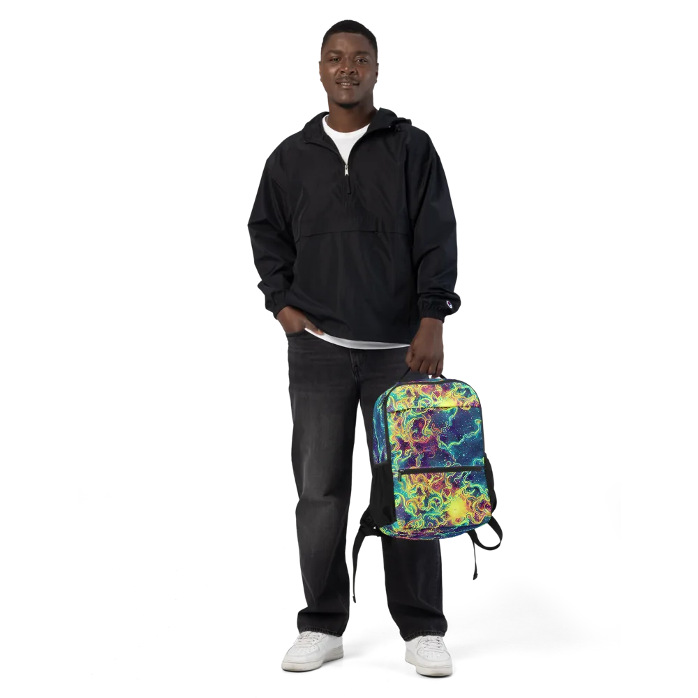 Echoed Pulses on Utility Backpack — Front