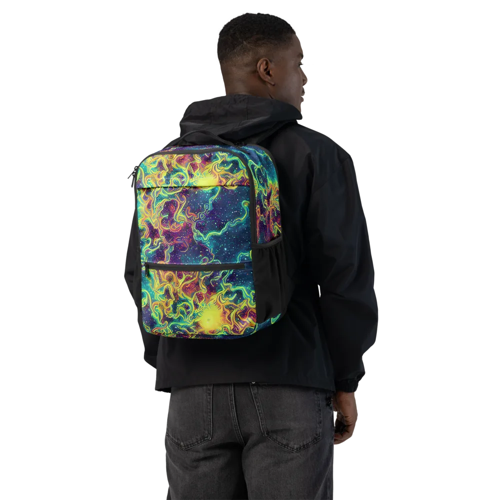 Echoed Pulses on Utility Backpack — Back