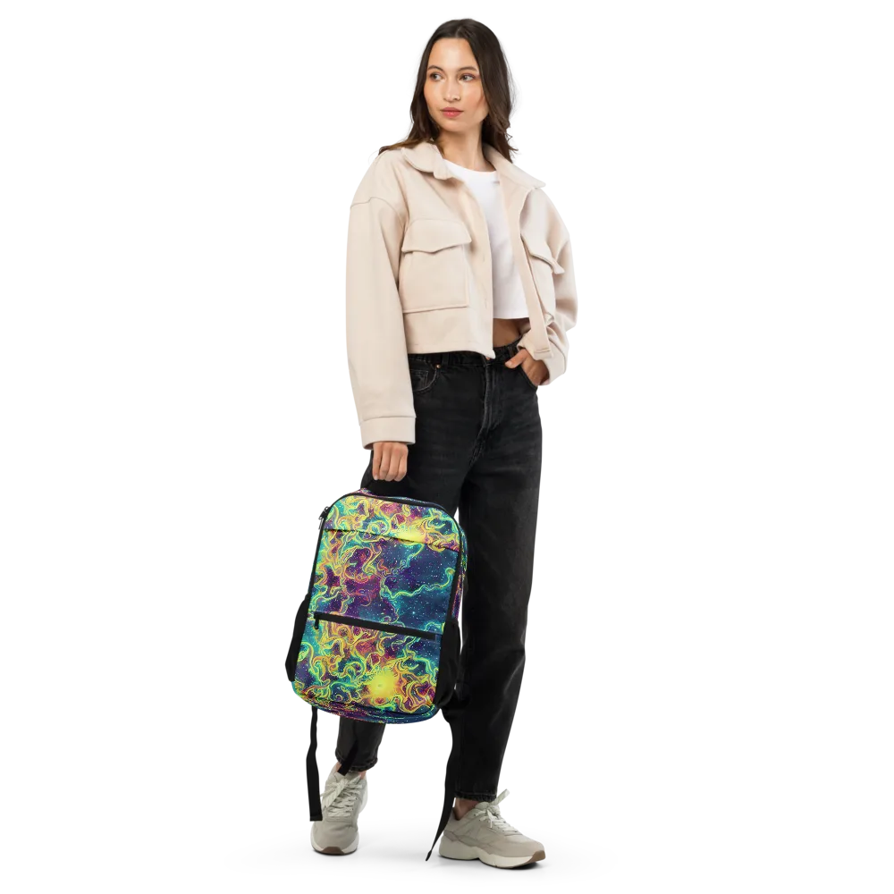 Echoed Pulses on Utility Backpack — Front