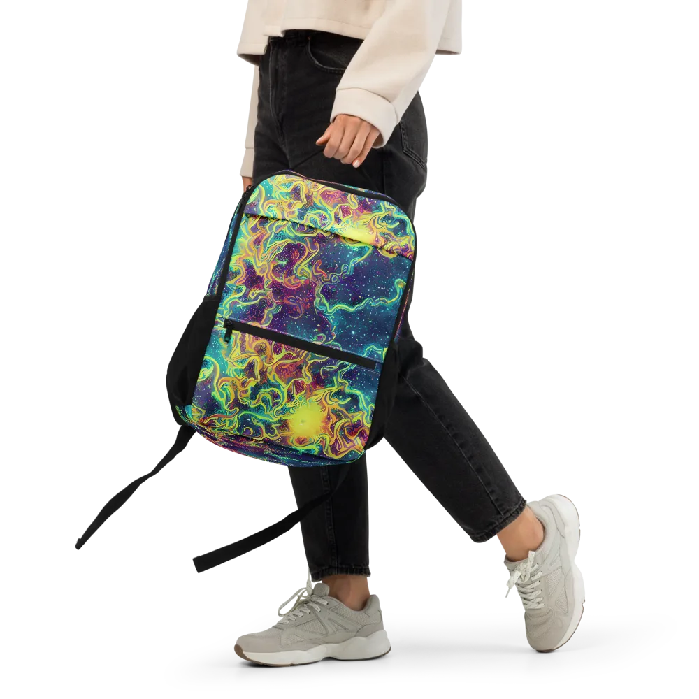 Echoed Pulses on Utility Backpack — Front