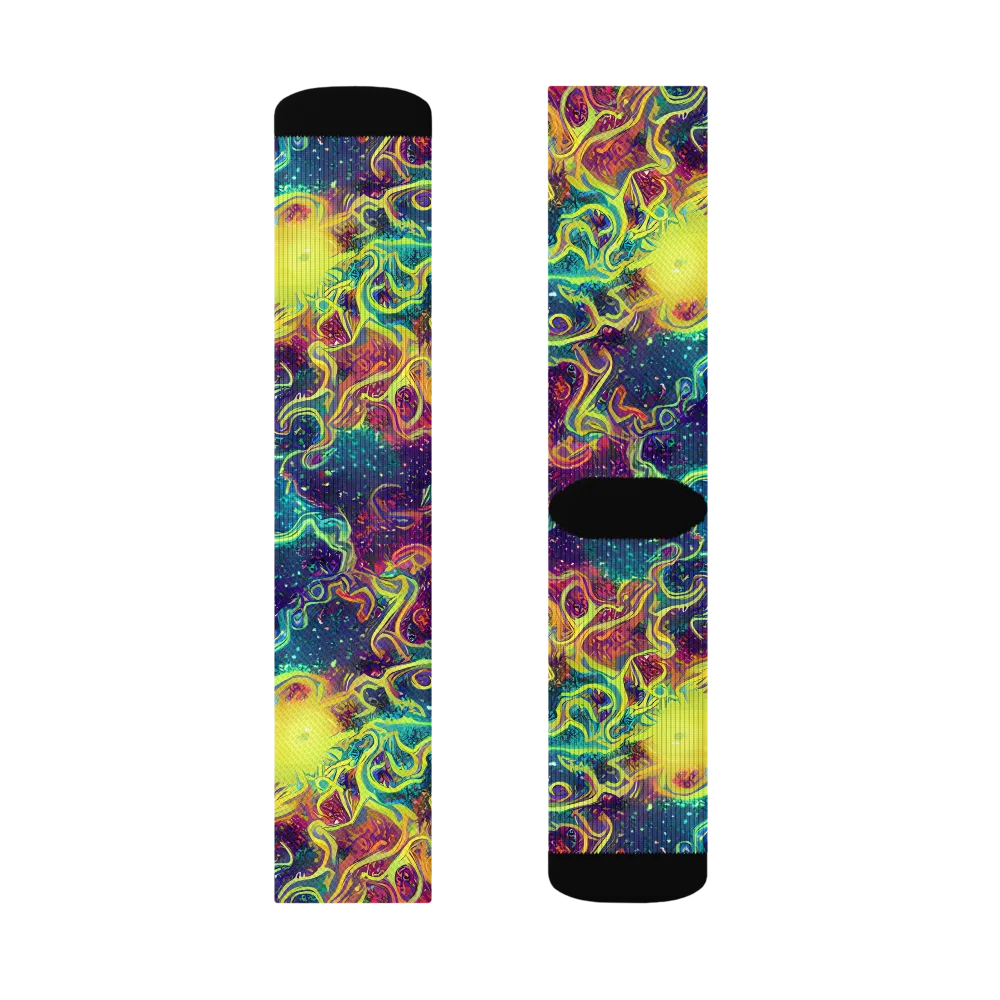 Echoed Pulses on Socks — Left Sock