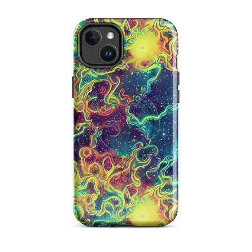 Echoed Pulses on a MagSafe Tough Case for iPhone®