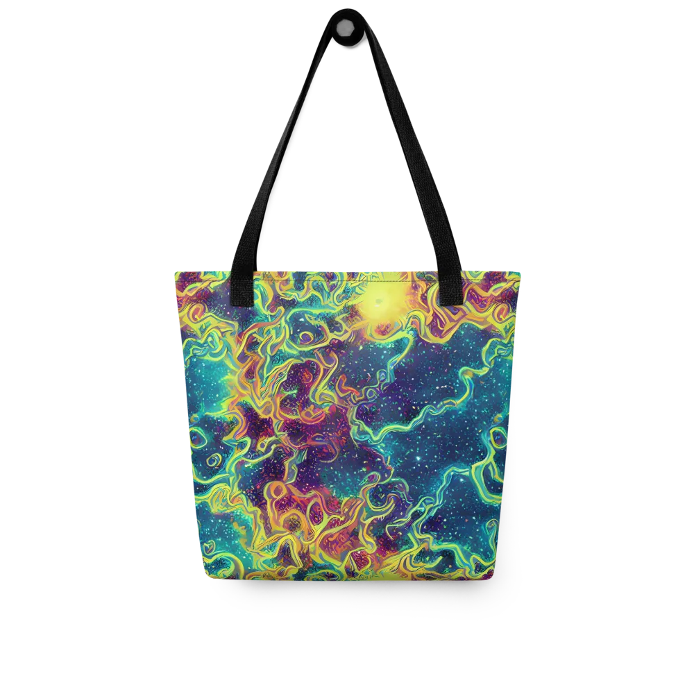 Echoed Pulses on Tote Bag — Front