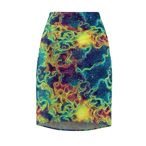 Echoed Pulses on a Pencil Skirt