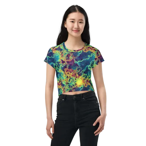 Echoed Pulses on a Crop Tee