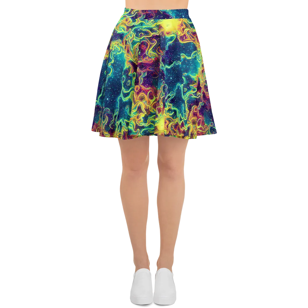 Echoed Pulses on Skater Skirt — Front