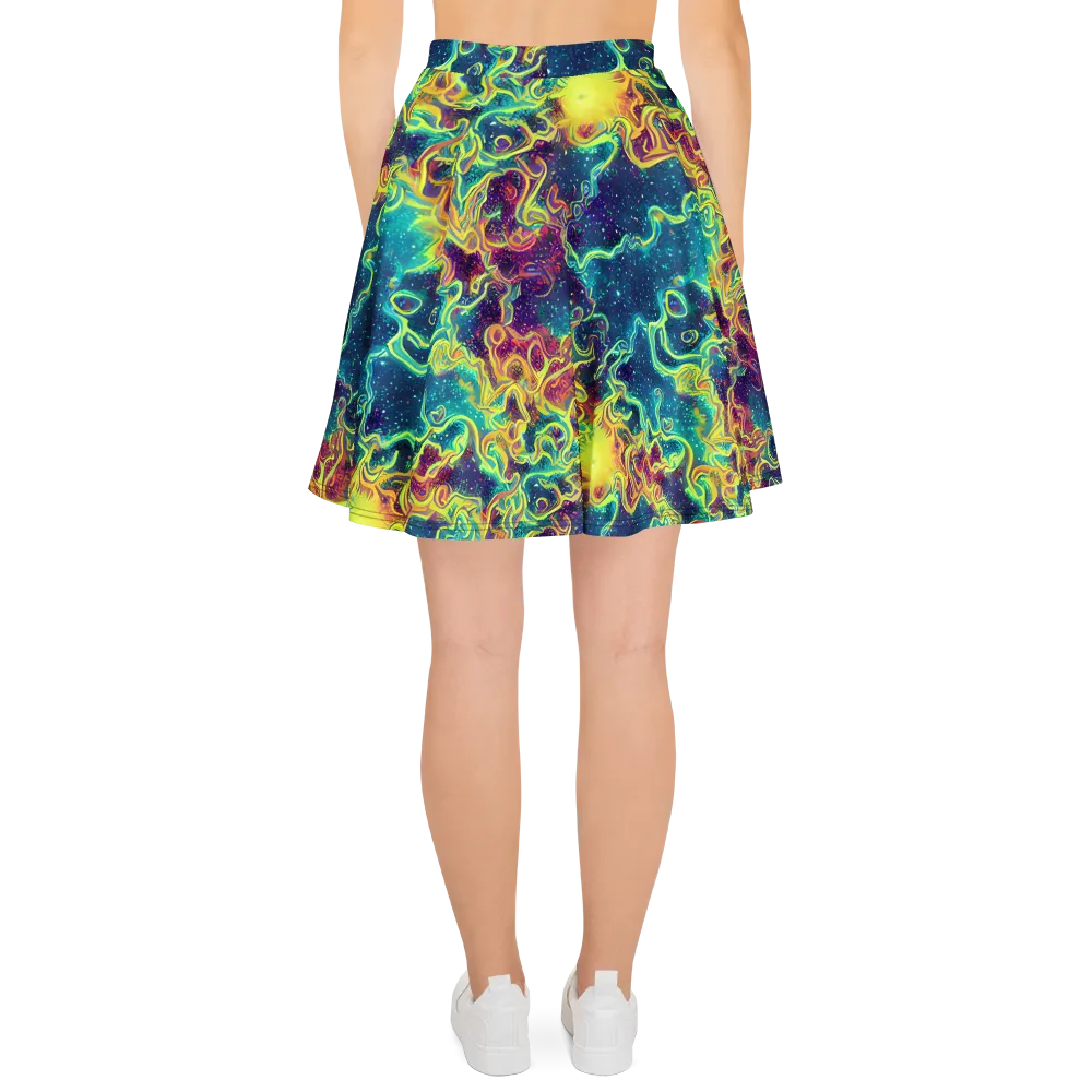 Echoed Pulses on Skater Skirt — Back