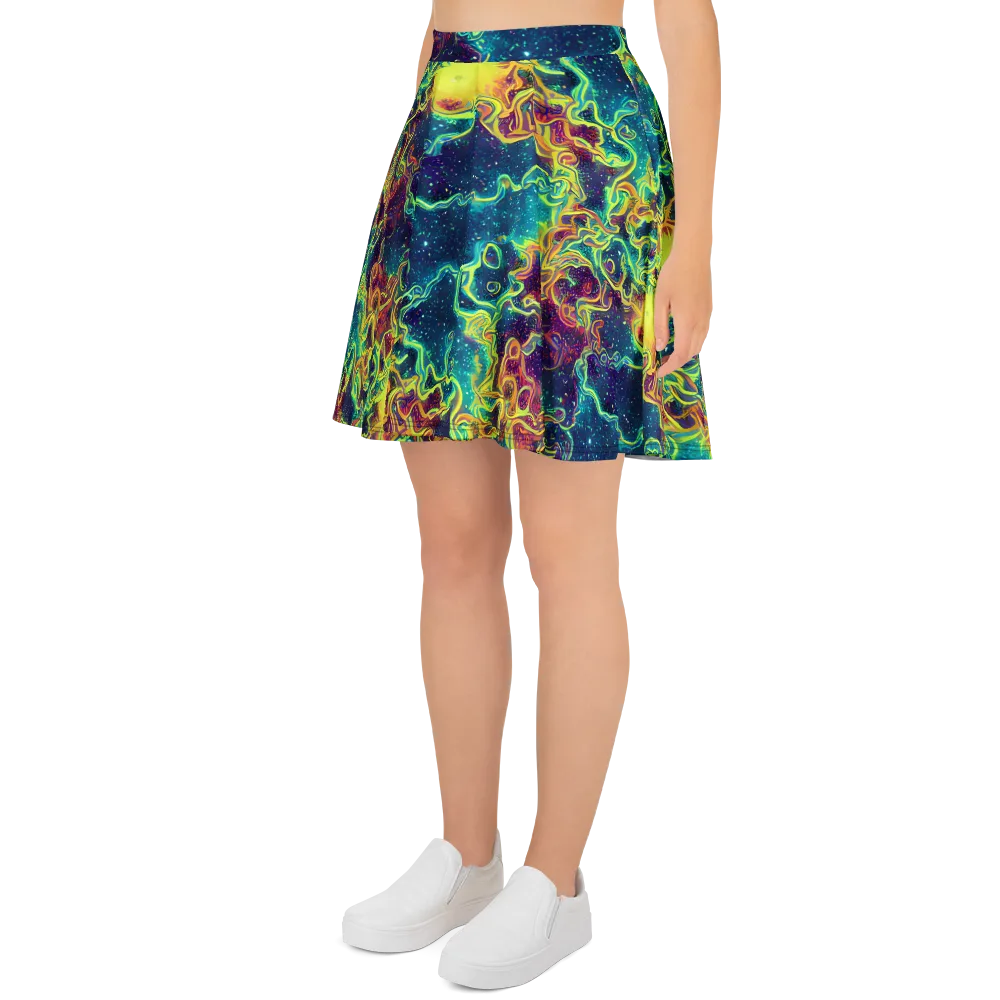 Echoed Pulses on Skater Skirt — Left