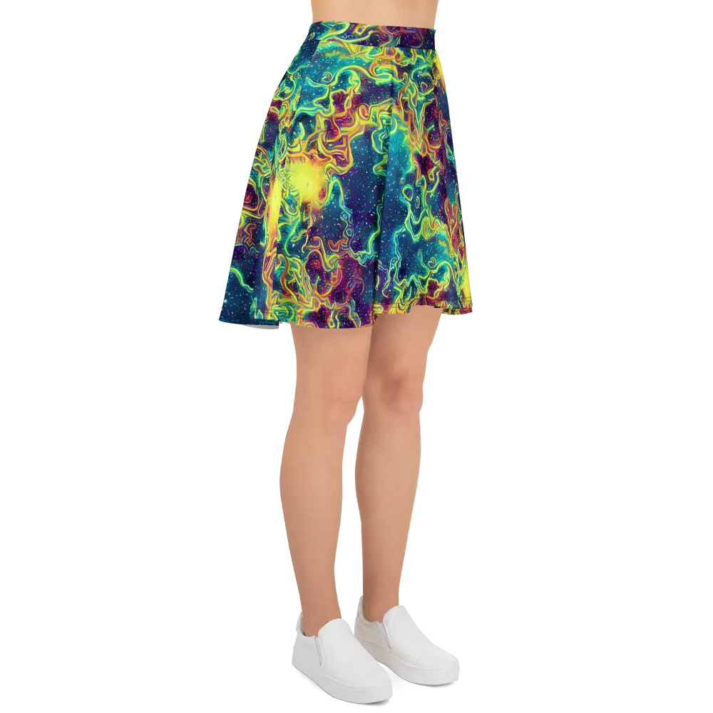 Echoed Pulses on Skater Skirt — Right
