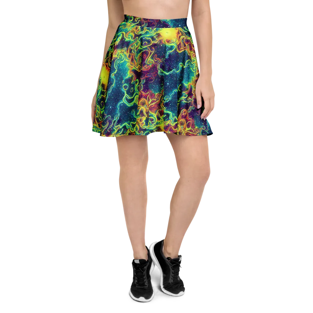 Echoed Pulses on Skater Skirt — Front