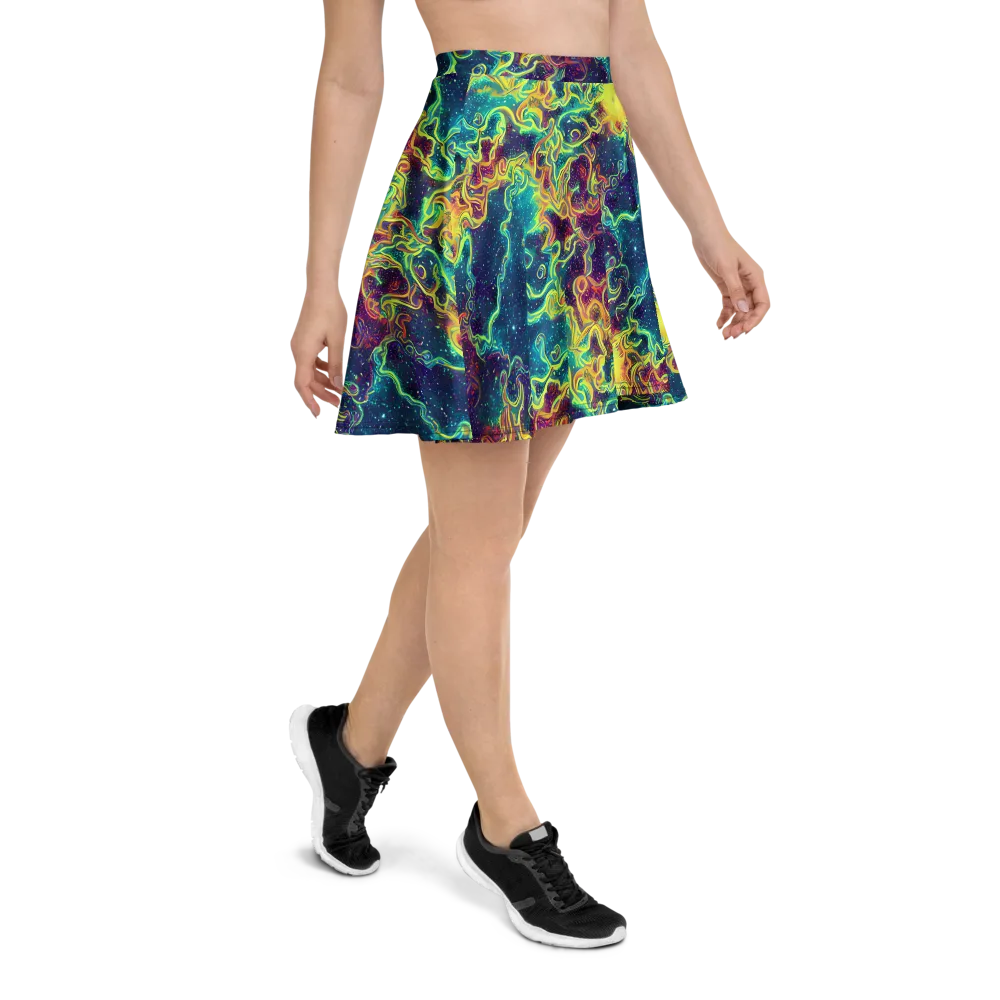 Echoed Pulses on Skater Skirt — Right
