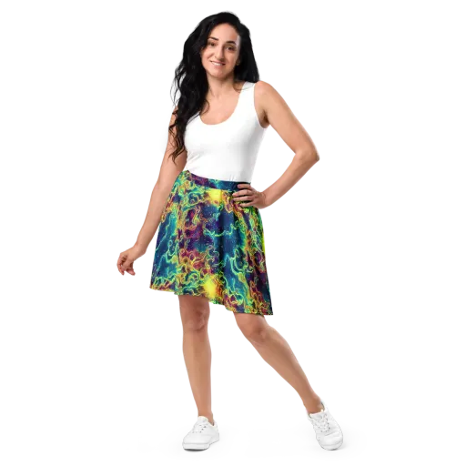 Echoed Pulses on a Skater Skirt
