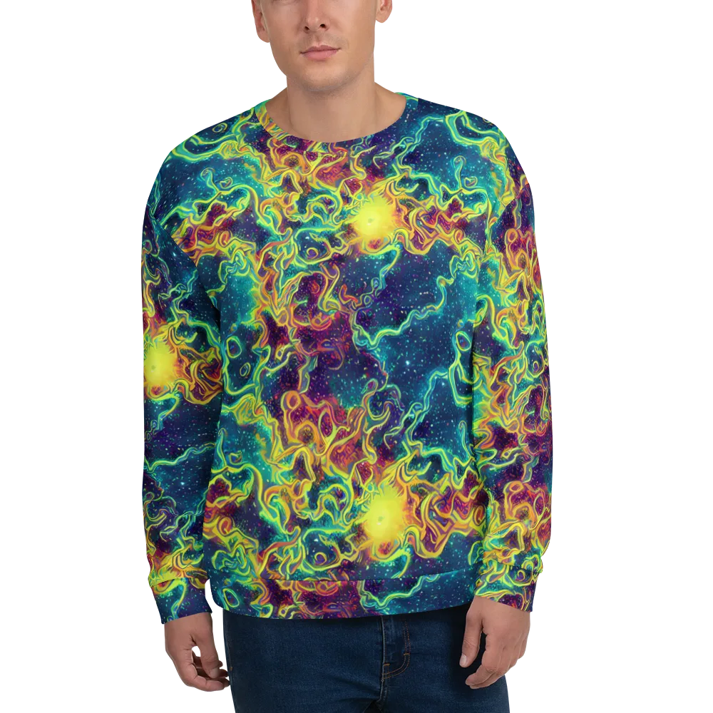 Echoed Pulses on Sweatshirt — Front