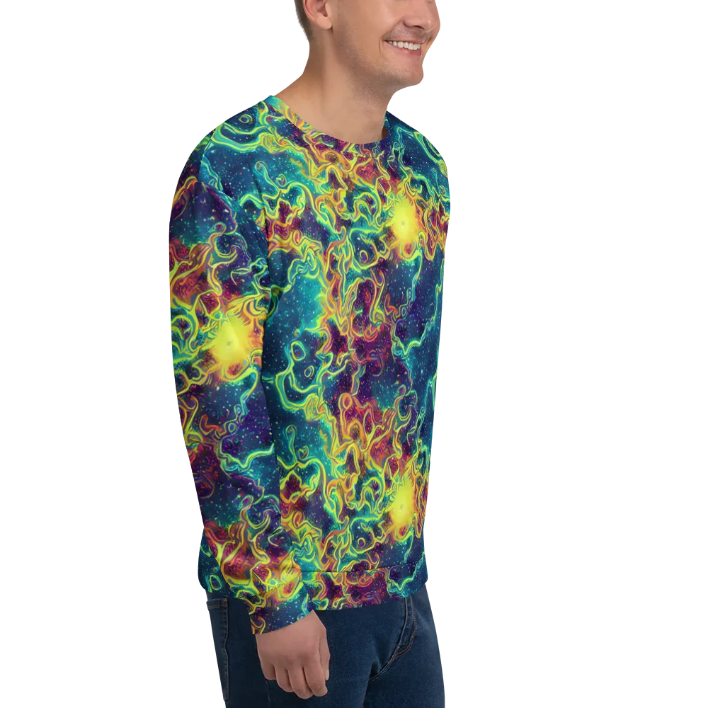 Echoed Pulses on Sweatshirt — Right Front