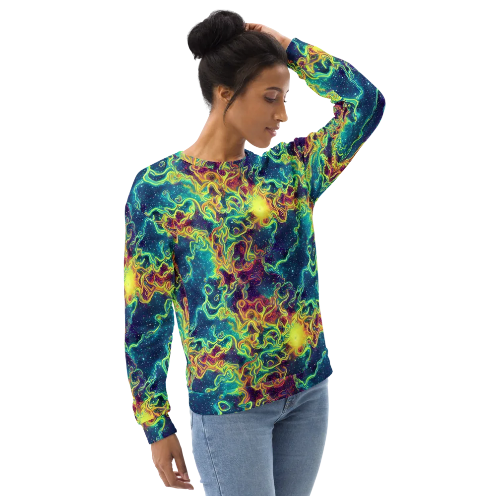 Echoed Pulses on Sweatshirt — Right Front