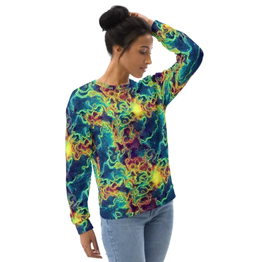 Echoed Pulses on a Sweatshirt