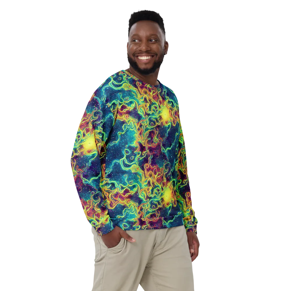 Echoed Pulses on Sweatshirt — Front