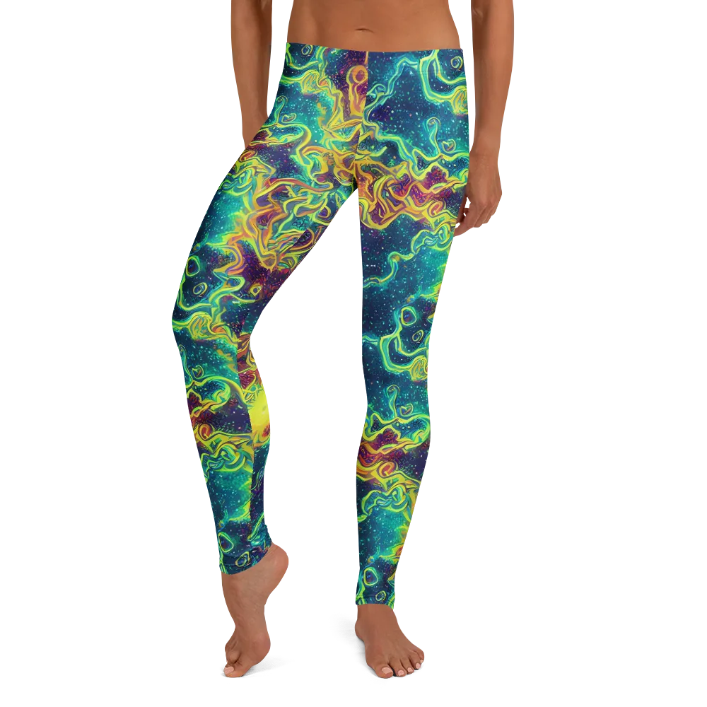 Echoed Pulses on Leggings — Front