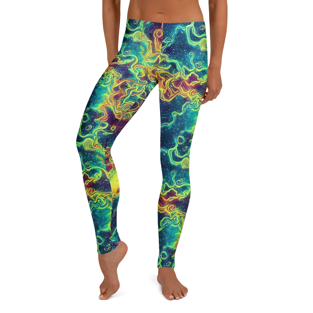 Echoed Pulses on Leggings — Front