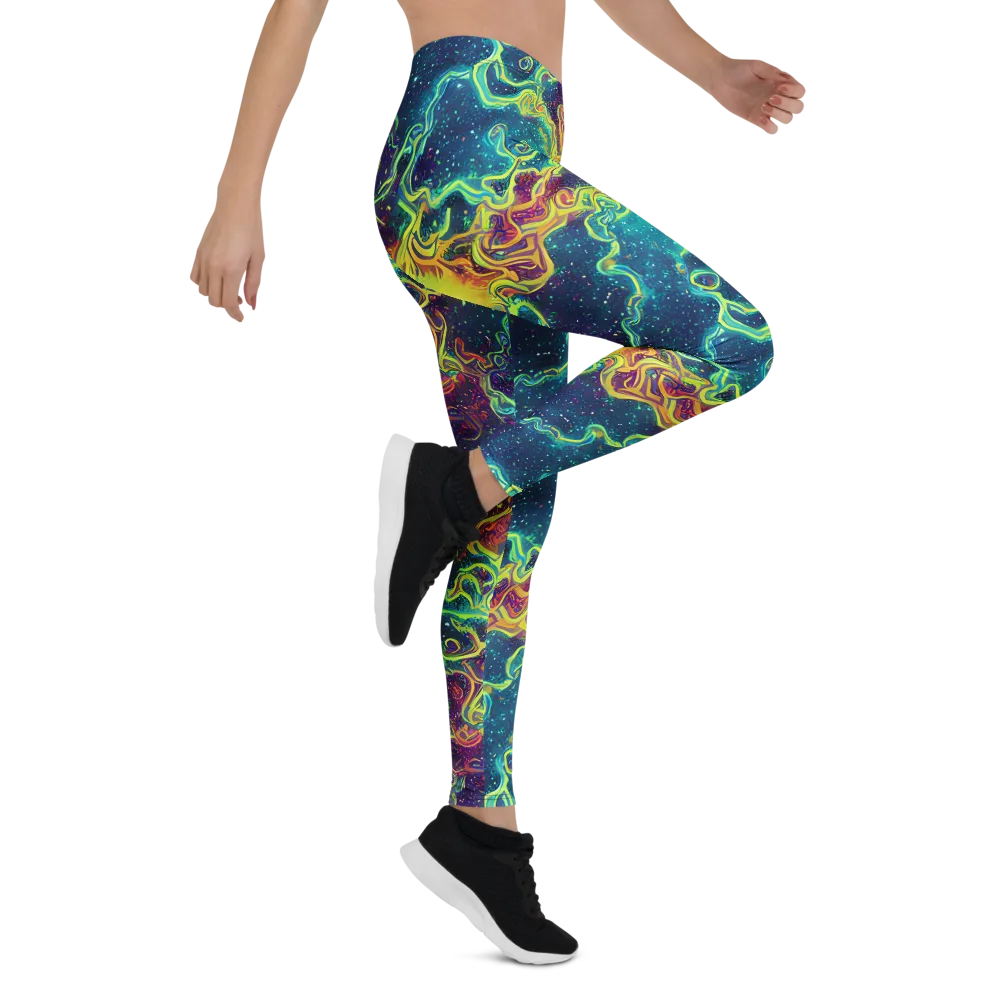 Echoed Pulses on Leggings — Right