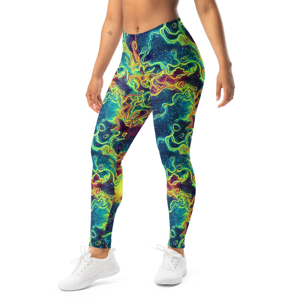 Echoed Pulses on Leggings — Left Front