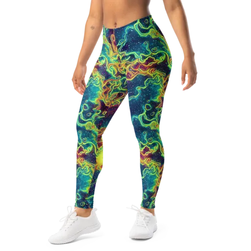 Echoed Pulses on a Leggings