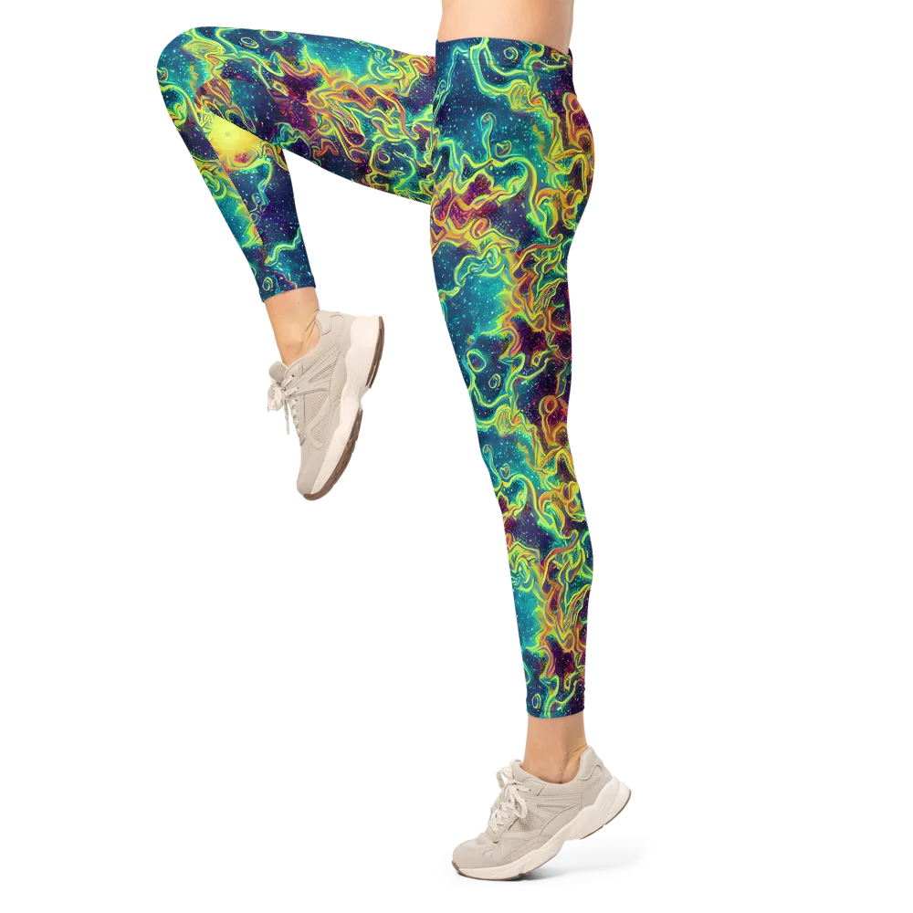 Echoed Pulses on Leggings — Left