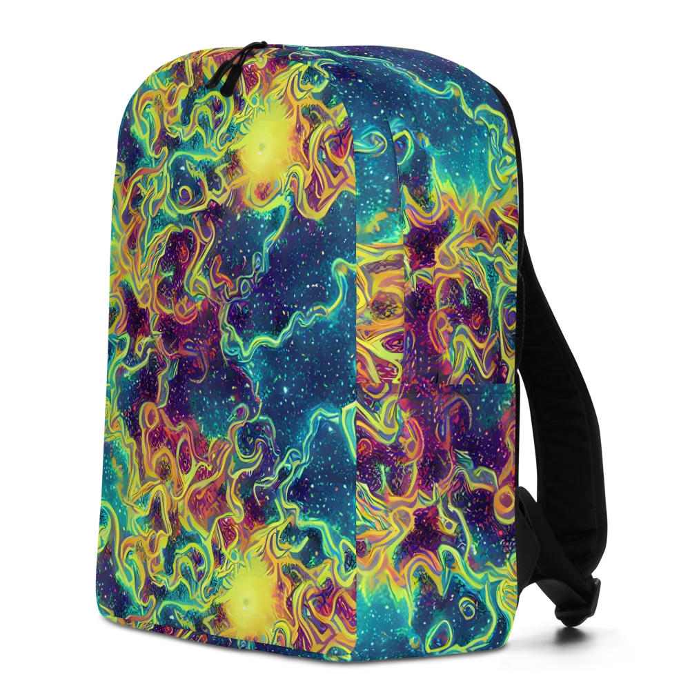 Echoed Pulses on Minimalist Backpack — Left