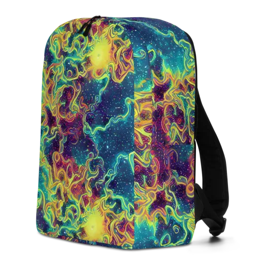 Echoed Pulses on a Minimalist Backpack
