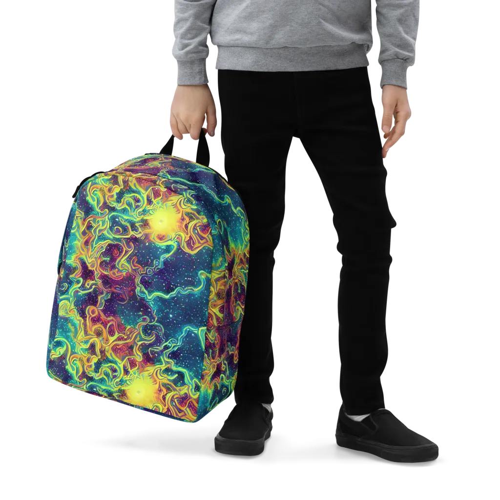 Echoed Pulses on Minimalist Backpack — Zoomed-in