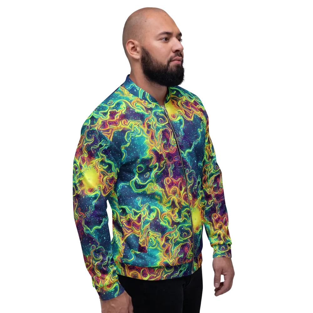 Echoed Pulses on Bomber Jacket — Right