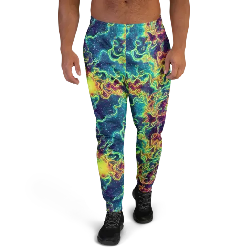 Echoed Pulses on a Men's Joggers