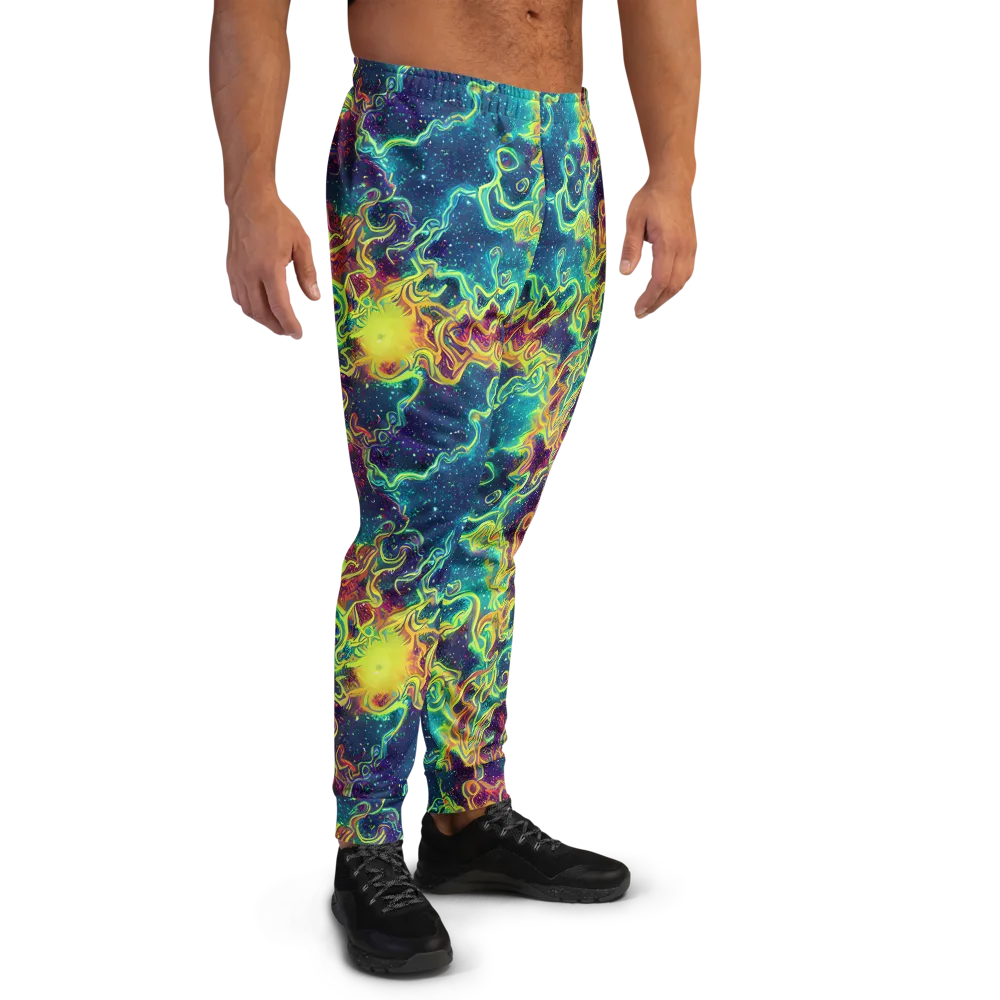 Echoed Pulses on Men's Joggers — Right