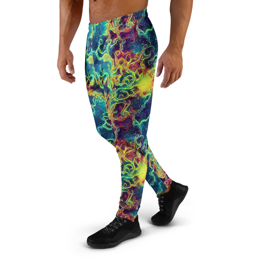 Echoed Pulses on Men's Joggers — Left
